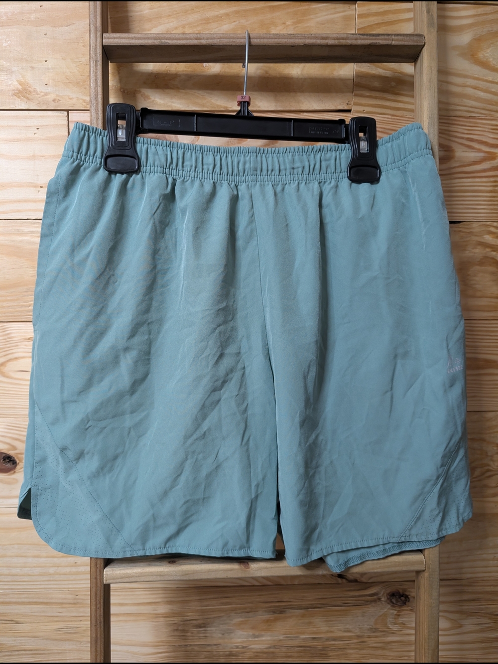 RBX Men's Sage Green Athletic Shorts